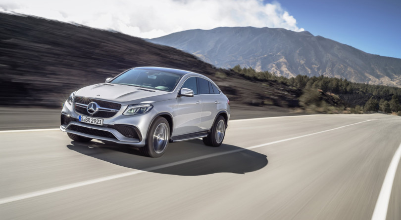 Tested: Mercedes GLE63 AMG Coupe