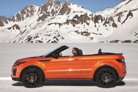 Get Ready For Winter … With The Evoque Convertible