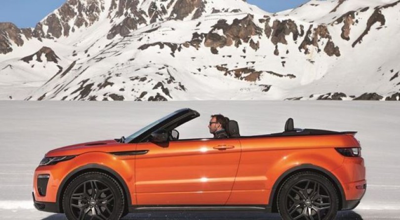 Get Ready For Winter … With The Evoque Convertible