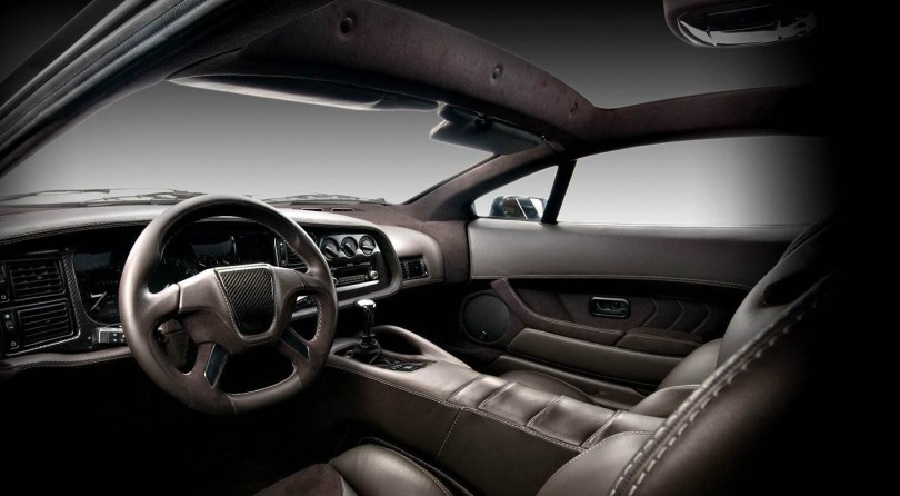 Vilner Updates the Interior of one of Brit’s Most Extraordinary Supercars