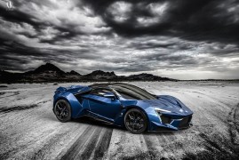 W Motors Reveals Their New Supercar: This Is The Fenyr Supersport