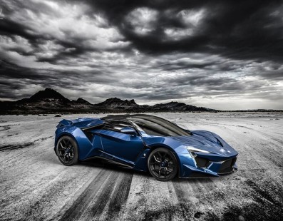 W Motors Reveals Their New Supercar: This Is The Fenyr Supersport