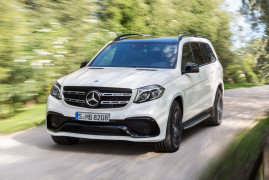 The GLS63 AMG Is The Meeting Point Between a Brick Wall and Lots of Horsepower