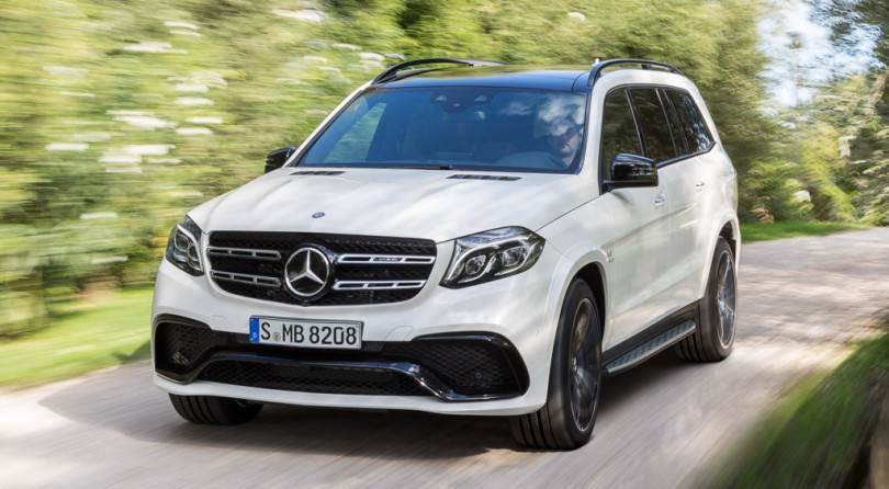 The GLS63 AMG Is The Meeting Point Between a Brick Wall and Lots of Horsepower