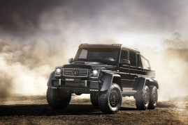 Review: Brabus G700 6X6