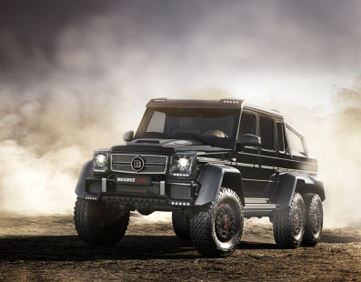 Review: Brabus G700 6X6