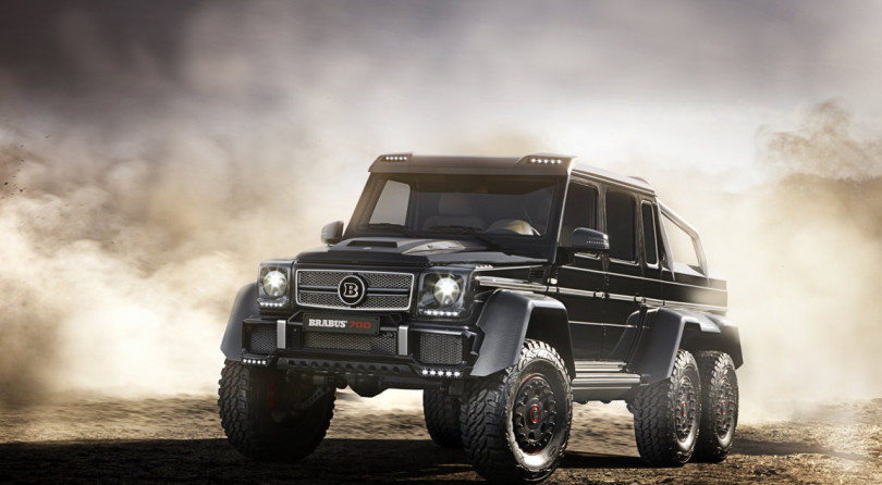 Review: Brabus G700 6X6