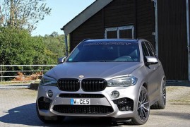 Do You Think The X5 M Is Too Shy? Get A 700HP Manhart!