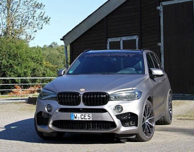 Do You Think The X5 M Is Too Shy? Get A 700HP Manhart!