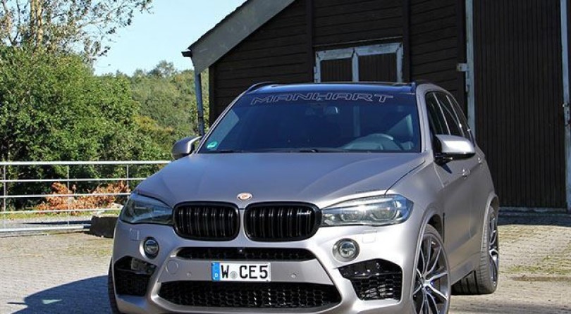 Do You Think The X5 M Is Too Shy? Get A 700HP Manhart!