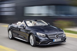 The S65 AMG Cabriolet Costs As Much As An Apartment, But It’s Way Faster