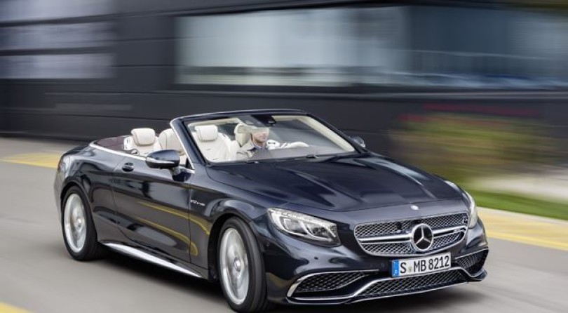 The S65 AMG Cabriolet Costs As Much As An Apartment, But It’s Way Faster