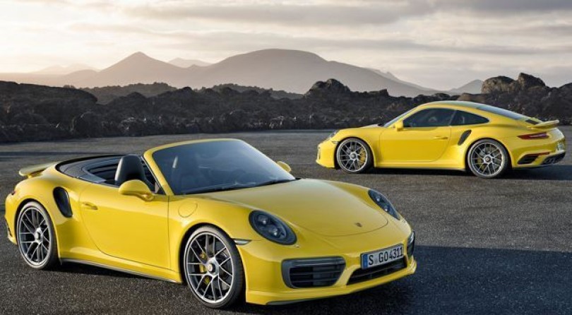 New Porsche 911 Turbo S: Warp Speed Engaged