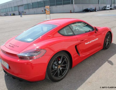 Tested: Porsche Cayman GTS