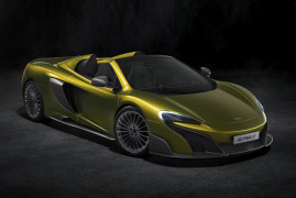 McLaren 675 LT Spider: What Can You Need More?