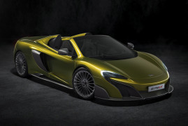 McLaren 675 LT Spider: Cosa Desiderare di Più?