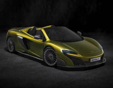 McLaren 675 LT Spider: What Can You Need More?