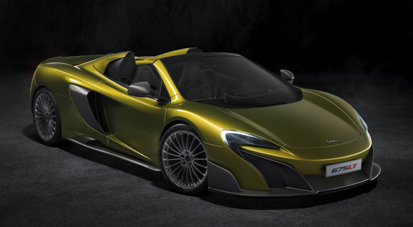 McLaren 675 LT Spider: Cosa Desiderare di Più?