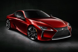 Lexus LC 500: A New Era Begins