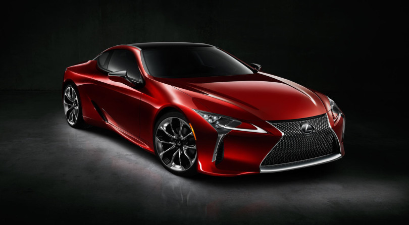 Lexus LC 500: A New Era Begins