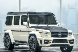 Un G65 AMG Per Il Padre degli Dei