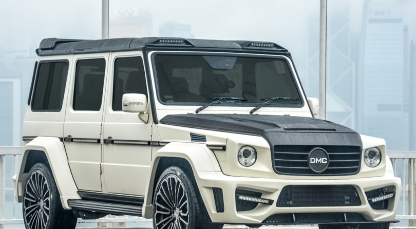 Un G65 AMG Per Il Padre degli Dei