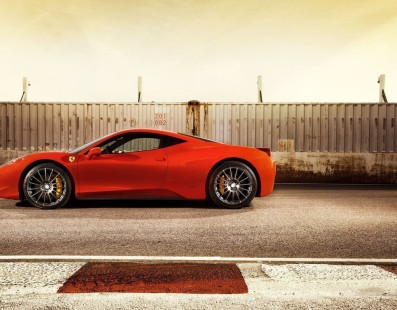 YOU Drive a Ferrari On Track!