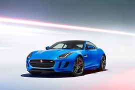 Edizione British Per la Jaguar F-Type