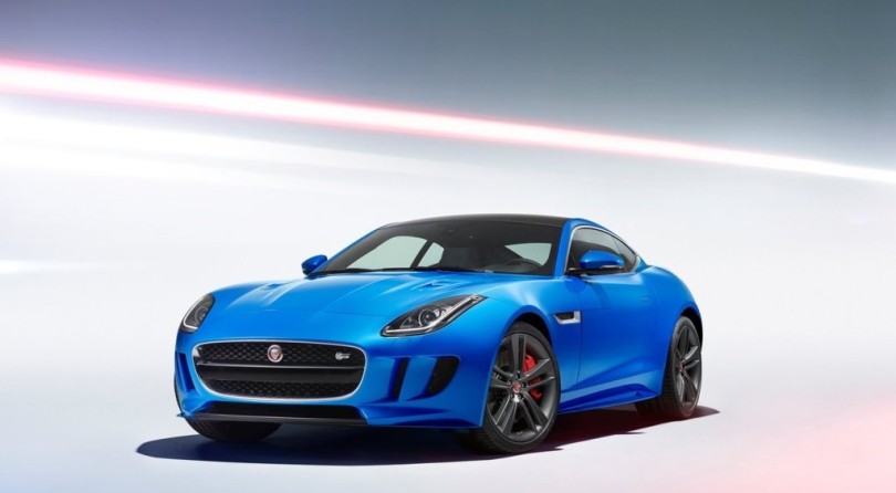 The Jaguar F-Type Goes The British Way