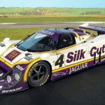 Jaguar XJR8 Silk Cut