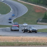 Jaguar XJS convertible Mitty Parade Lap 4-28-12