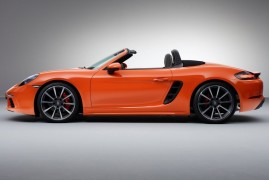 The 4-Cylinder Turbo of the new Porsche 718 Boxster Won’t Let You Down