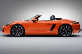 Il 4 Cilindri Turbo della Nuova Porsche 718 Boxster Non Vi Deluderà