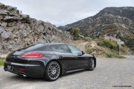 Tested: Porsche Panamera Diesel