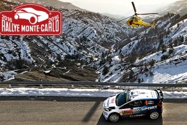 WRC MonteCarlo: è Tris per Ogier