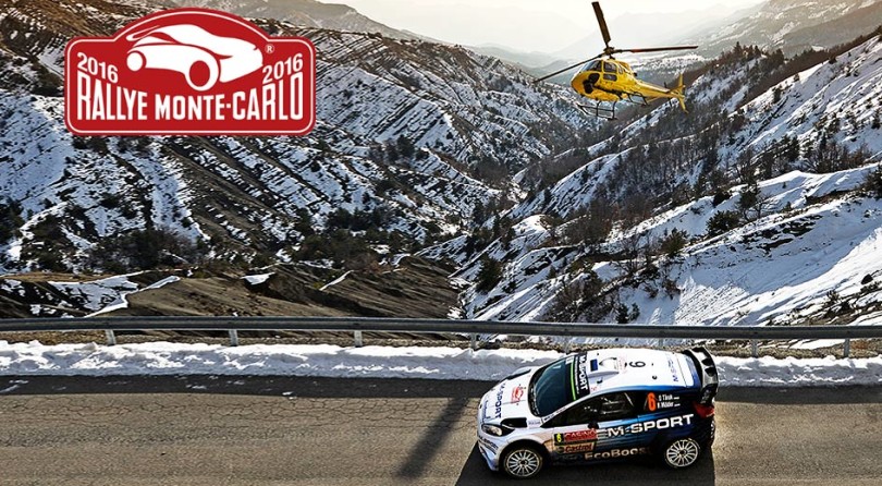 WRC MonteCarlo: è Tris per Ogier