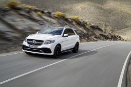 Mercedes GLE63 AMG