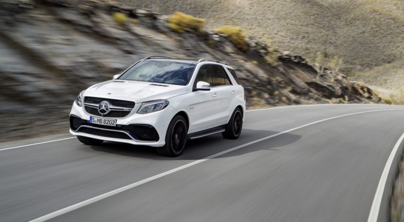 Mercedes GLE63 AMG