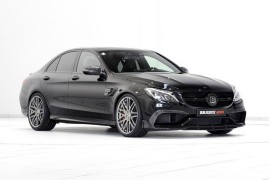 C63 S: Più Carbonio, Più Cavalli, Più Brabus