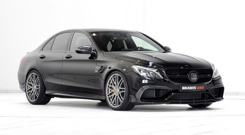 C 63 S: More Carbon, More Horsepower, More Brabus