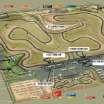 Miller Motorsports park map