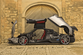 Pagani Huayra BC: And The World Stood Still