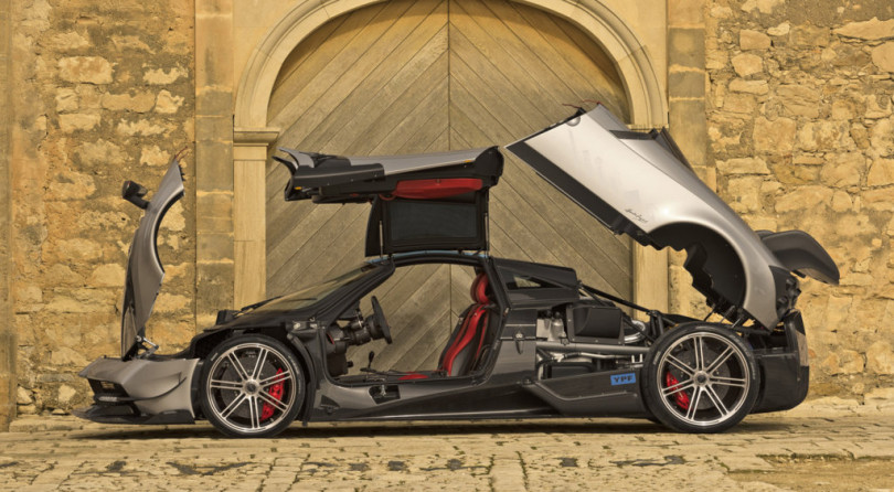 Pagani Huayra BC: And The World Stood Still