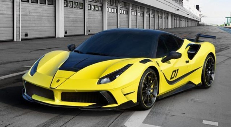 FXX-K? No, Mansory FXX Siracusa