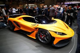 Gumpert Lives Again with the Apollo Automobil and its new Arrow Hypercar