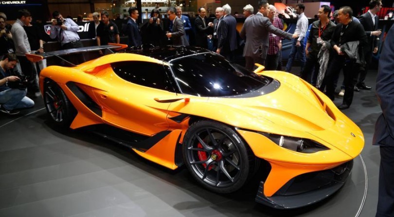 La Gumpert Vive Ancora Sotto il Nome di Apollo Automobil e con la nuova Arrow Hypercar