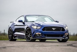 Hennessey Sharpens the new Mustang