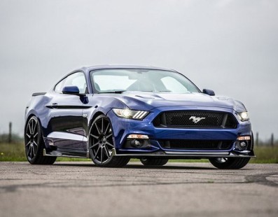 Hennessey Sharpens the new Mustang