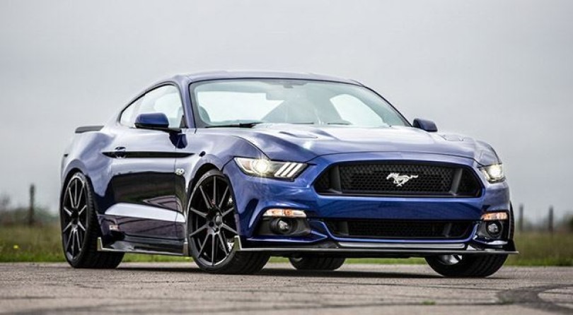 Hennessey Sharpens the new Mustang
