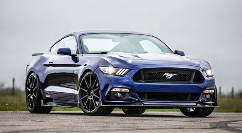 Hennessey Affila Gli Artigli della Nuova Mustang